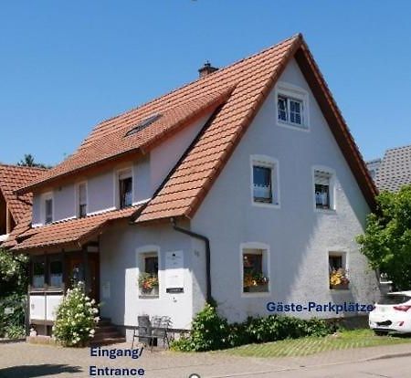 Odas Feriendomizil Kappel-Grafenhausen Exterior foto